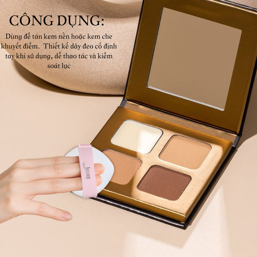 Mút Trang Điểm JESSUP Miracle Complexion Sponge Size S J07